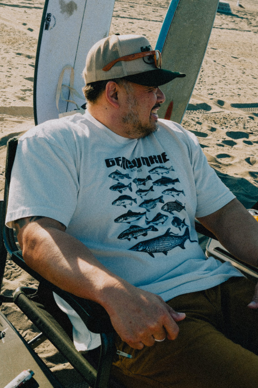 GearJunkie Angler's Catalog Tee