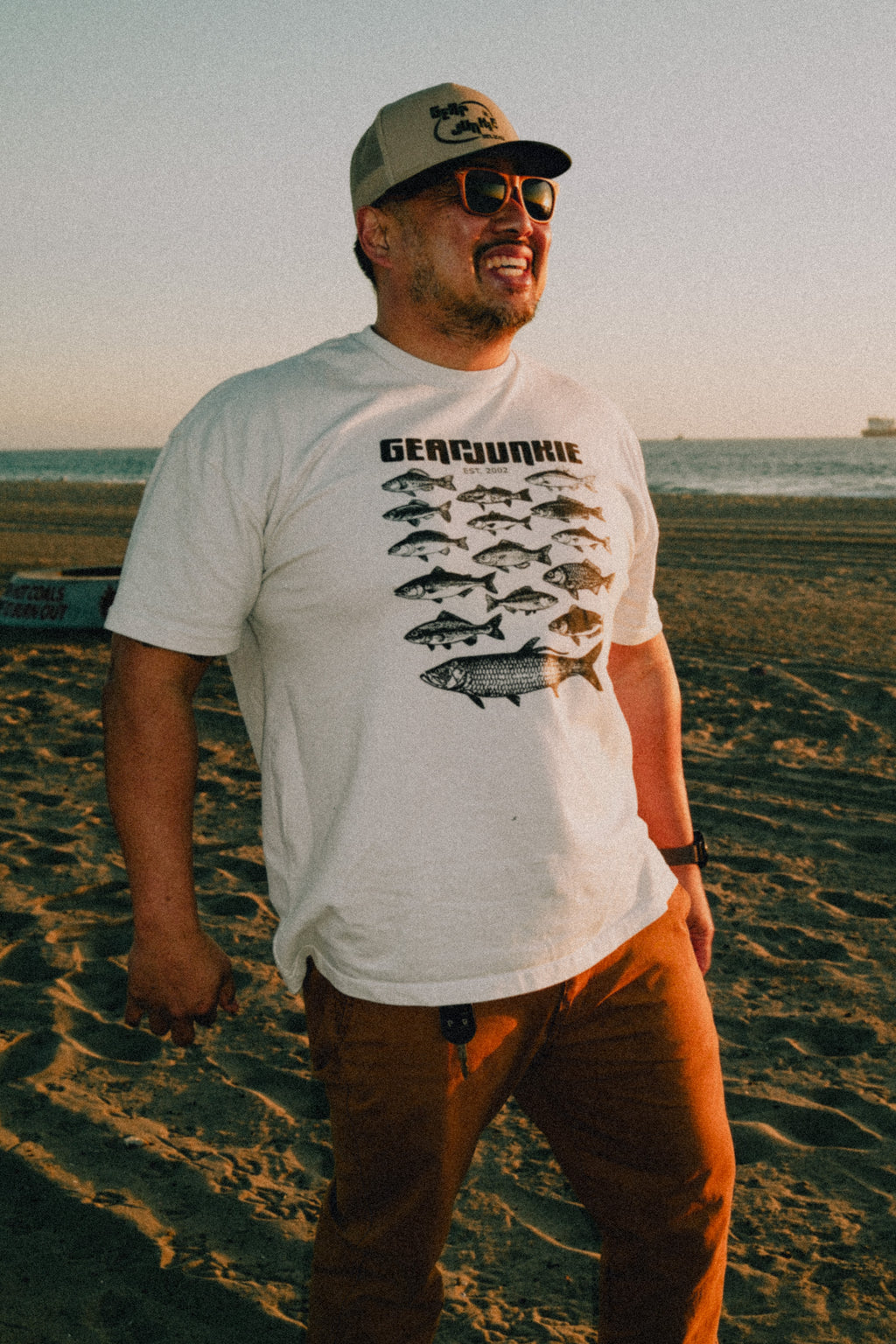 GearJunkie Angler's Catalog Tee