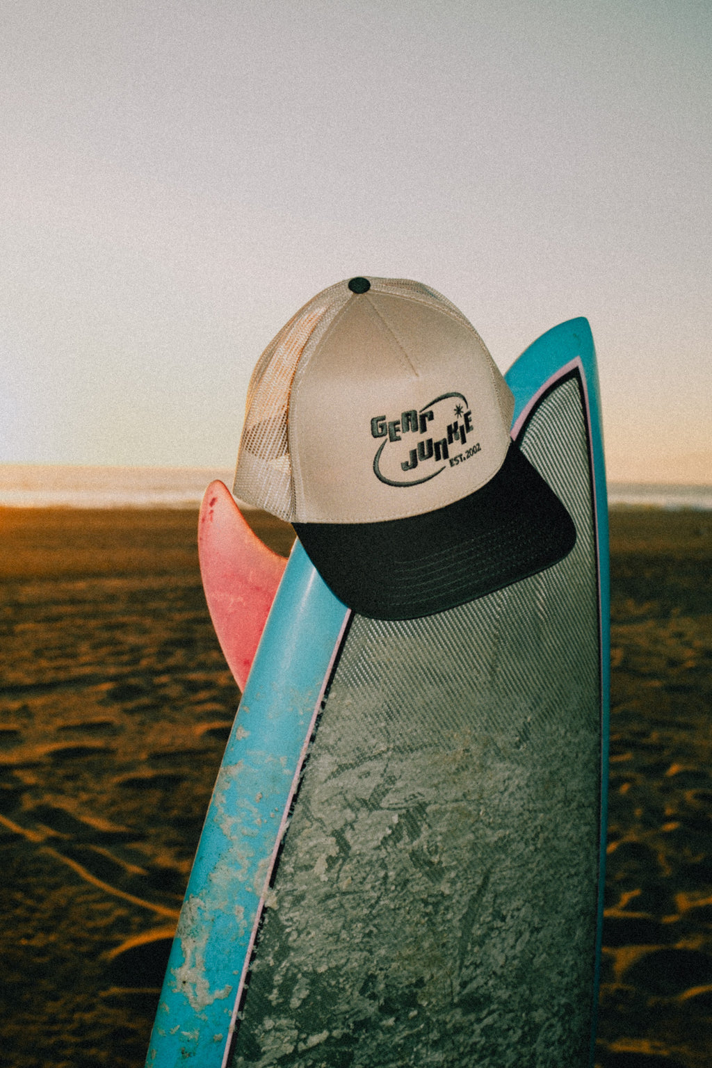 GearJunkie Heritage Trucker Hat