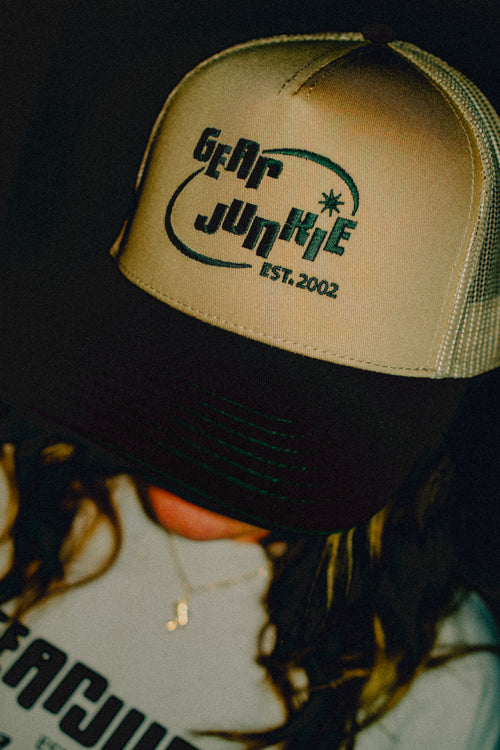 GearJunkie Heritage Trucker Hat