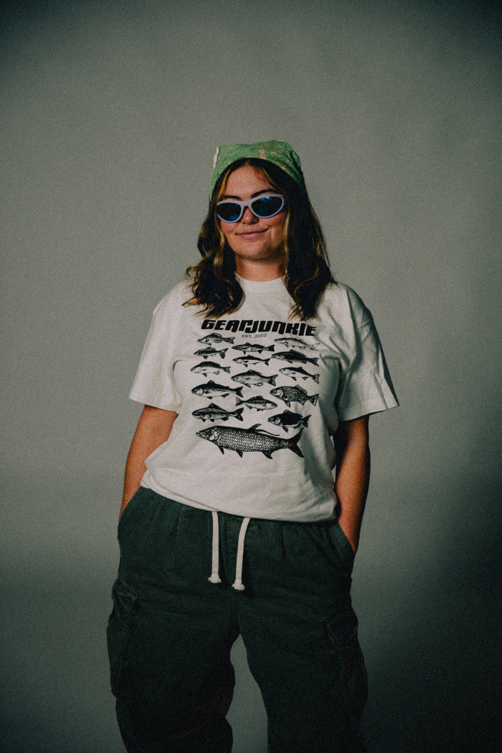 GearJunkie Angler's Catalog Tee