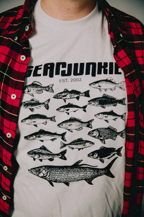 GearJunkie Angler's Catalog Tee
