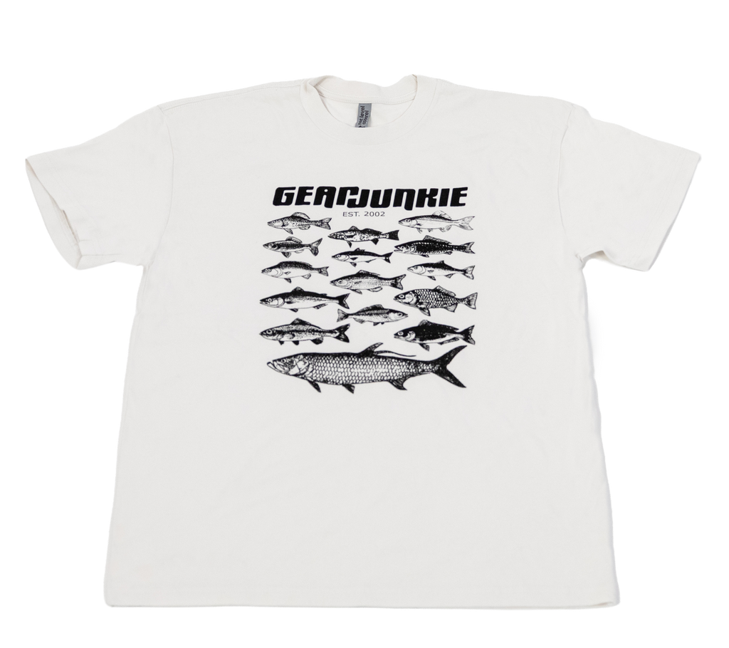 GearJunkie Angler's Catalog Tee